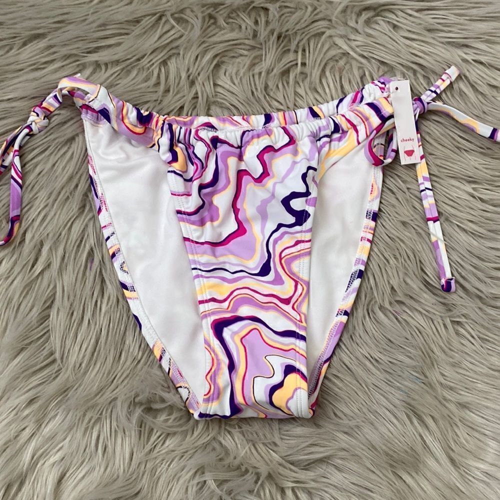Colorful bikini bottom 